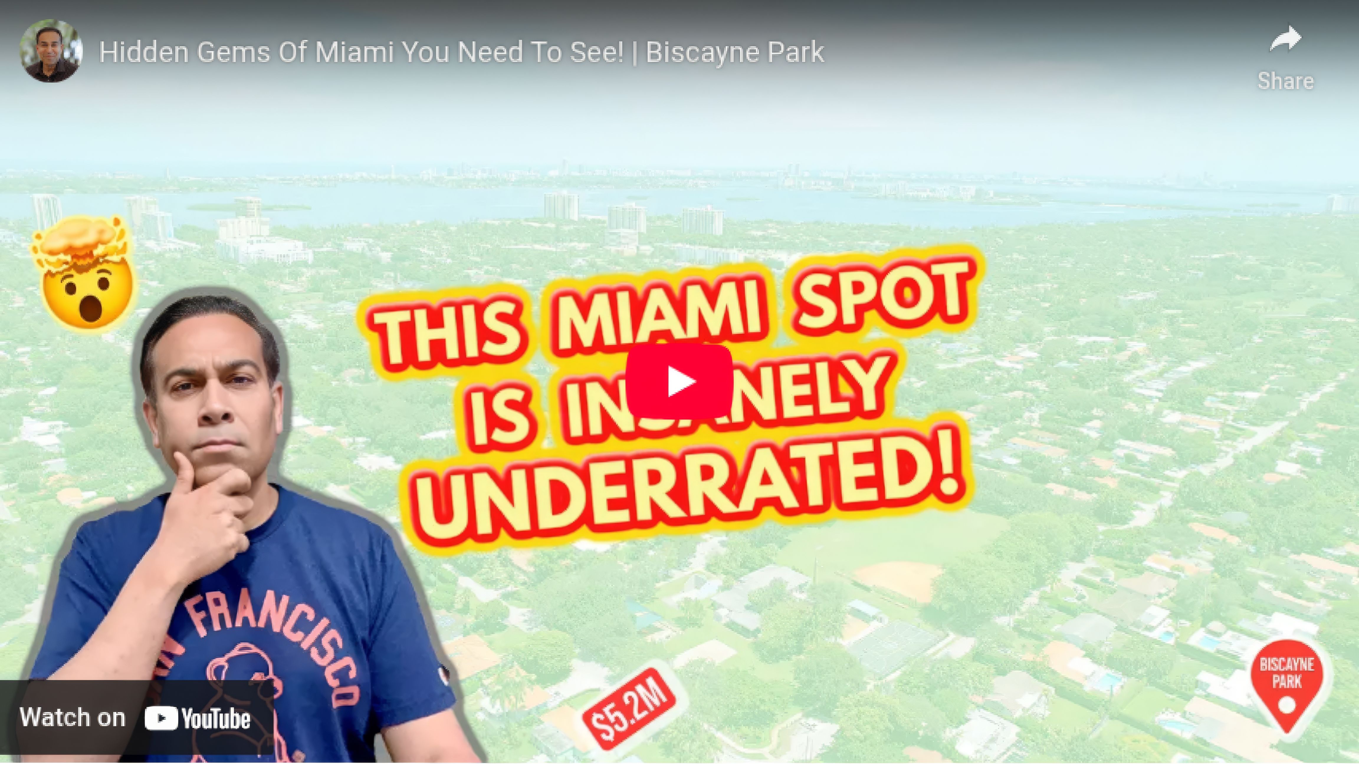 Hidden Gems Of Miami You Need To See! | Biscayne Park